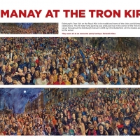 Hogmanay at the Tron Kirk - A1 poster